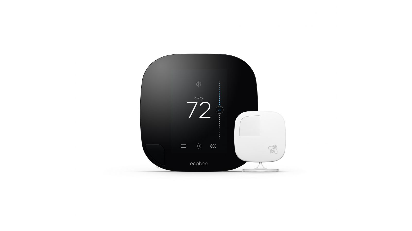 ecobee3 Smart Thermostat and Remote Sensors